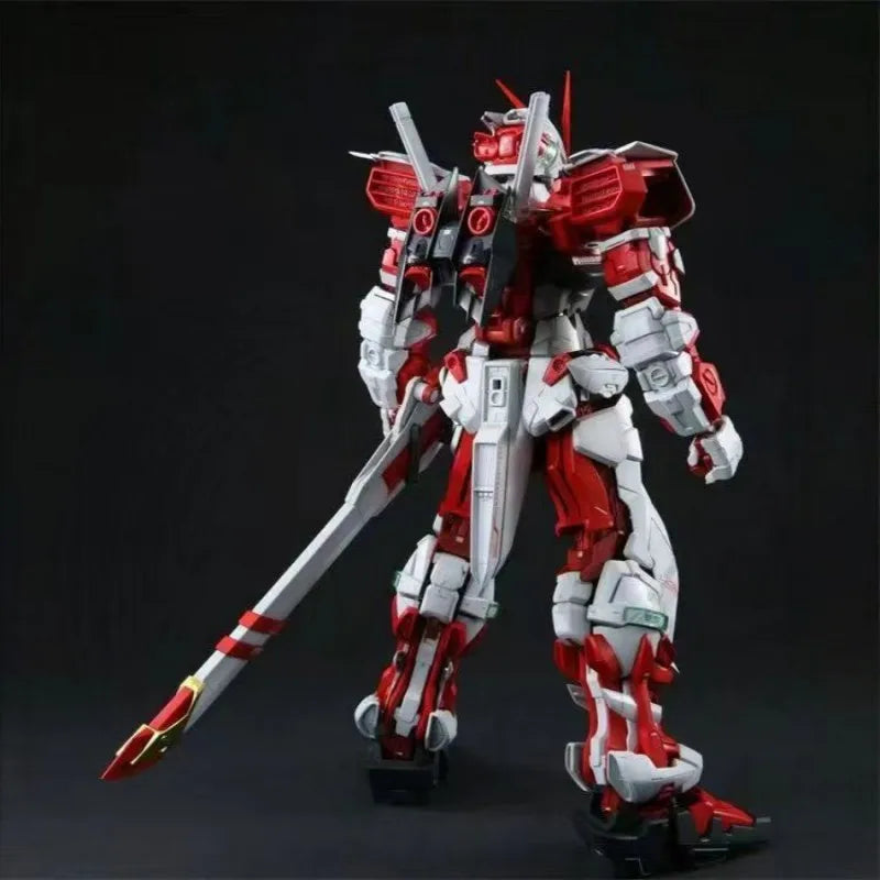 In-Stock DABAN PG 1/60 MBF-P02 Astray Red Frame Assembly Model Kit High-Quality Collector's Grade Robot Action Figure Gift