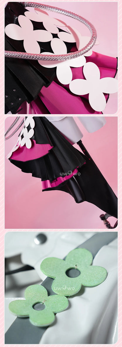 UWOWO Collab Series: V Singerr 2025 Racing Ver Cosplay Costume Summer Dress Halloween Costume