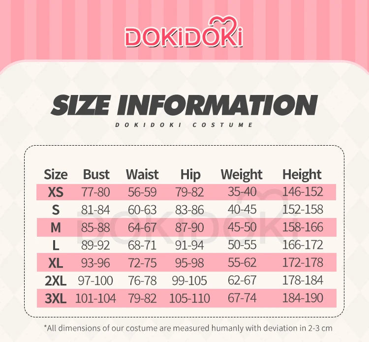 Psylockee Cosplay Costume Game【XS-3XL】DokiDoki-N Women Purple Bodysuit Dress Cosplay Plus Size