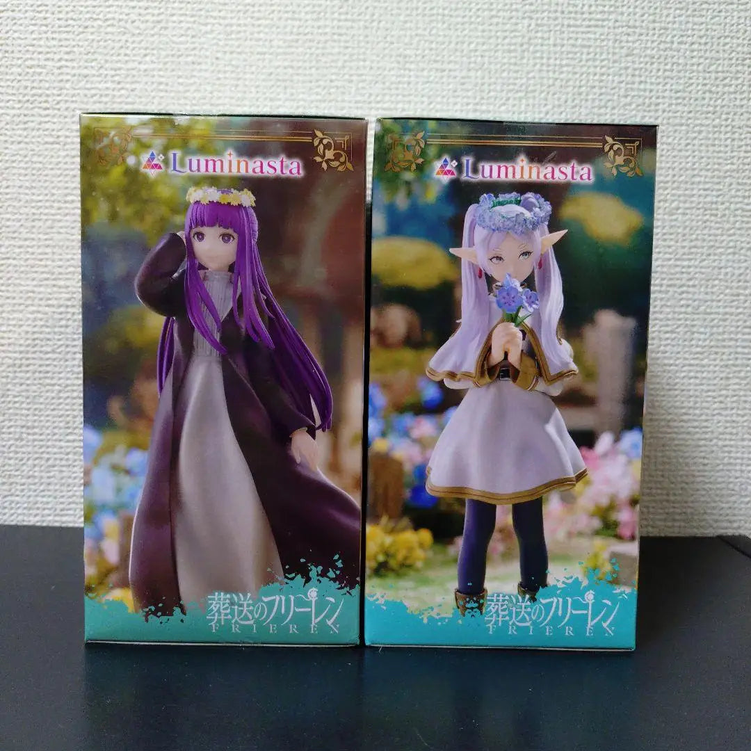 Bandai SEGA Frieren Fern PVC Model Figure Flower Field Ver.