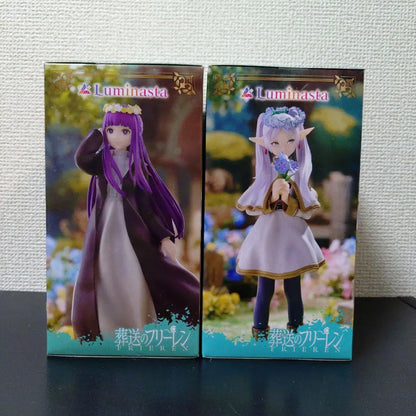 Bandai SEGA Frieren Fern PVC Model Figure Flower Field Ver.