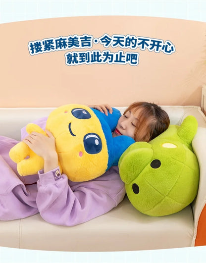 40/50/70cm Big Size Tamagotchi Kawaii Anime Plush Stuffed Doll Cartoon Room Decoration Plushies Children's Pillow Holiday Gift