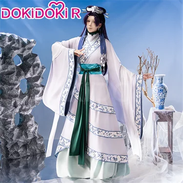 IN STOCK Jinshi Frog Cosplay Costume Anime The Apothecary Diaries【XS-4XL】DokiDoki-R Maomao Jinshi Cosplay Plus Size