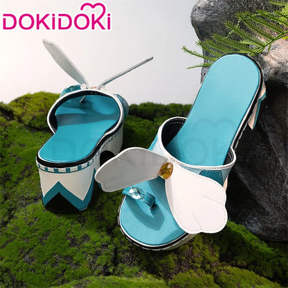 Mavuika Xilonen Mualani Kinich Chiori Charlotte Gorou Navia Clorinde Shoes Game Genshin Impact DokiDoki Cosplay Natlan