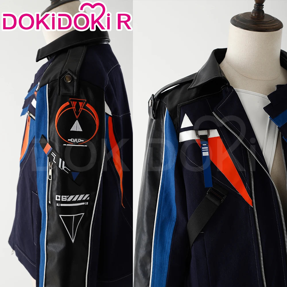 Caleb Cosplay Costume Game Love and Deepspace【S-2XL】DokiDoki-R Men Daily Jacket Xia Yizhou Caleb Plus Size
