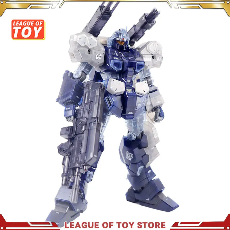 Daban 6641A MG Clear Color Transparent Armor Model Kit 1/100 ABS