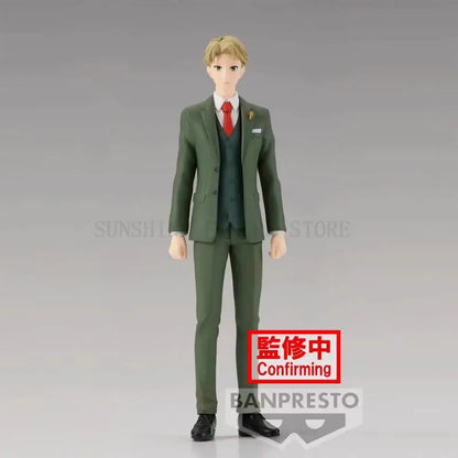 Bandai Original In Stock SPY FAMILY Anime Figure Twilight Anya Yor Bond Anime Action Figuresmodel Boxed Toys Ornaments Gift