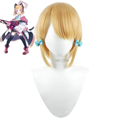 Blue Archive Saiba Momoi Cosplay Costume Set Polyester Asian Size