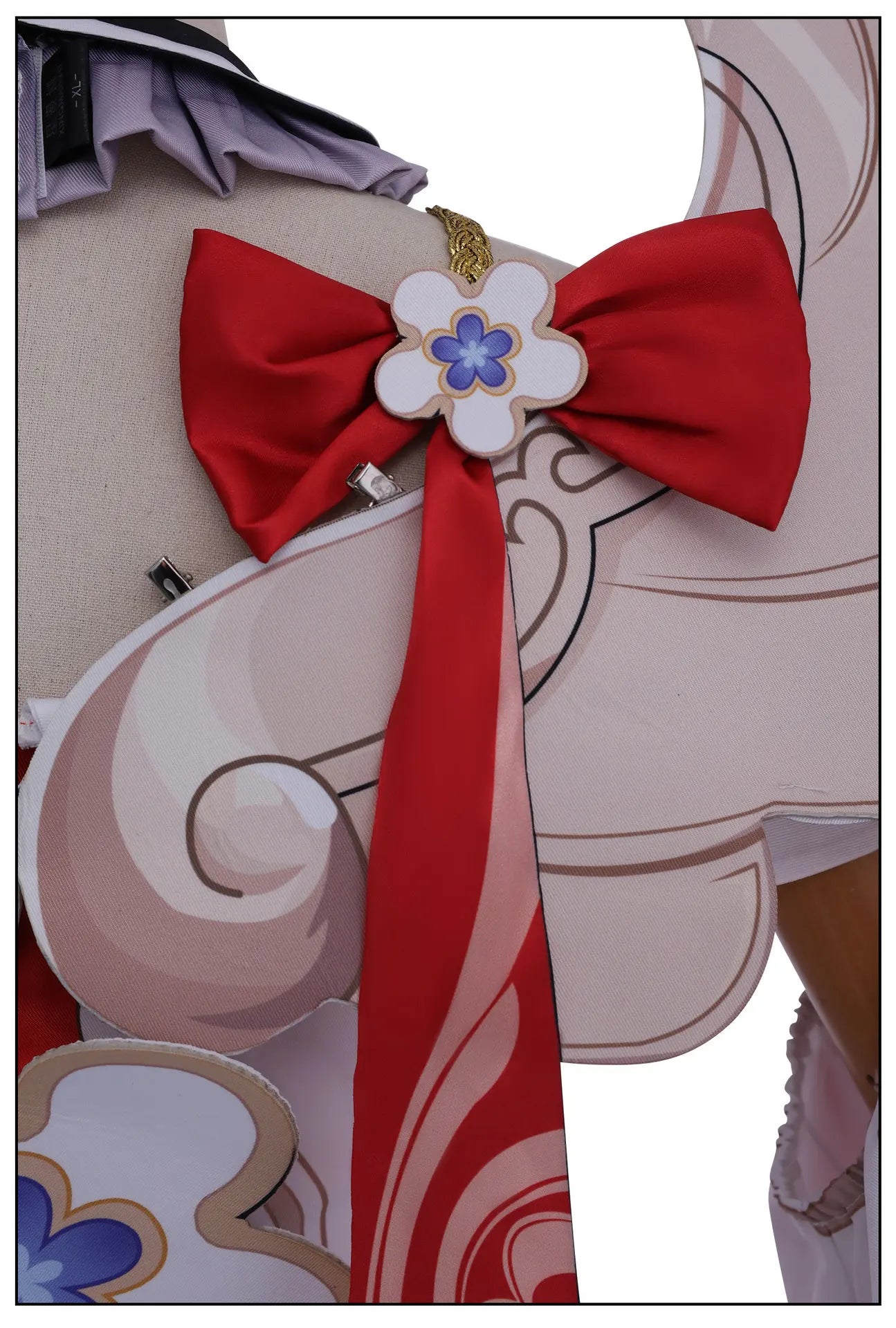 Honkai Star Rail Tribbie Cosplay Costume Wig Dress Uniform Headwear Wings Halloween Party for Women Girls Carnival Game Props