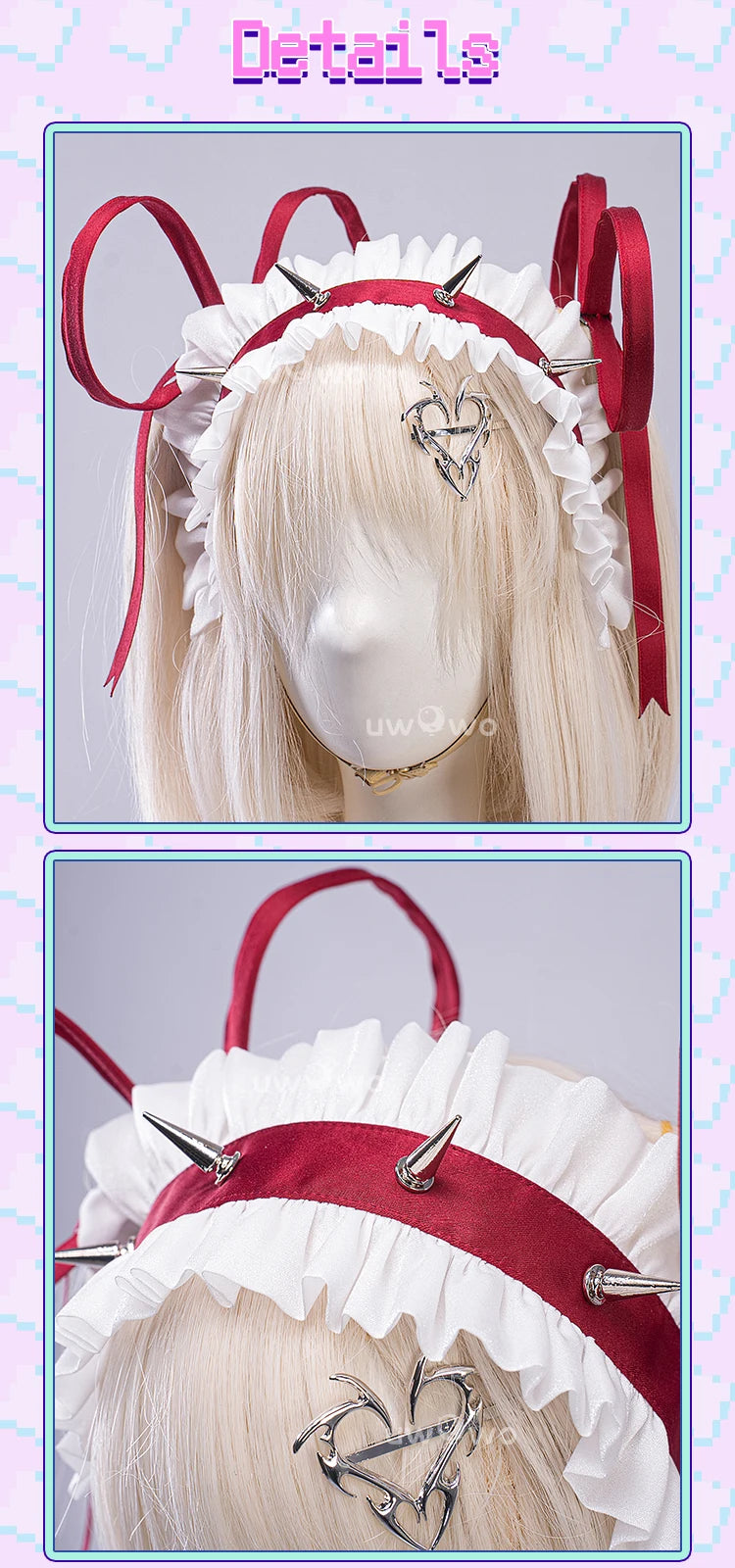 IN STOCK UWOWO Ame Cosplay Game Needyy Streamerr Overloadd Ame-Chan Magical Girl Fanart Cosplay Costume Halloween Costume