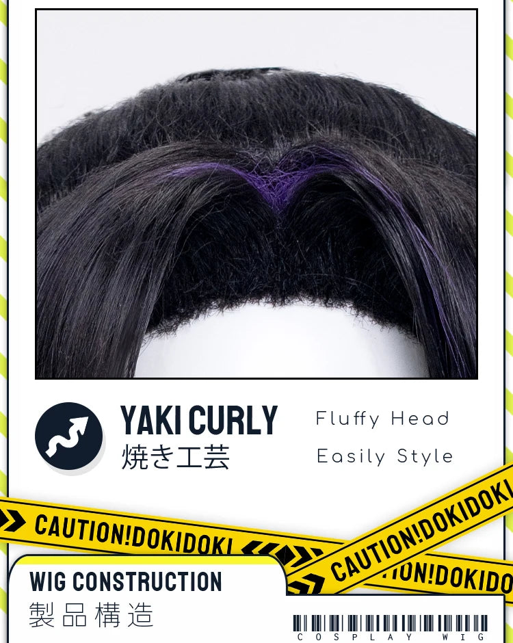 IN STOCK Tanjirouu Nezukoo Zenitsuu Mitsurii Shinobu Akazaa Wig Cosplay AnimeDokiDoki Women Tamayoo Hairpin Demon Free Wig Cap