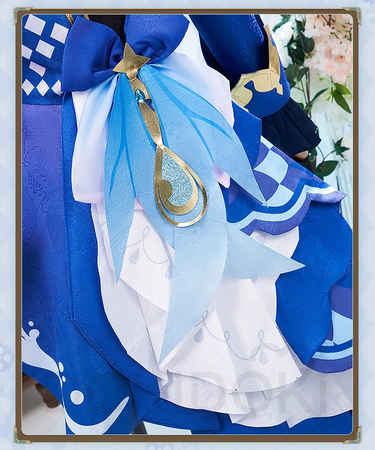 IN STOCK Furina Navia Focalors Cosplay Costume Game Genshin Impact【XS-3XL】DokiDoki-N Women Cosplay Fontaine Furina Plus Size