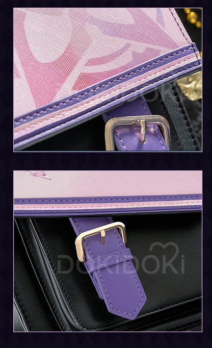 Sunday Elysia Doujin Bag Game Honkai Star Rail DokiDoki Sunday Cosplay Props School Bag HSR Itabag Halloween