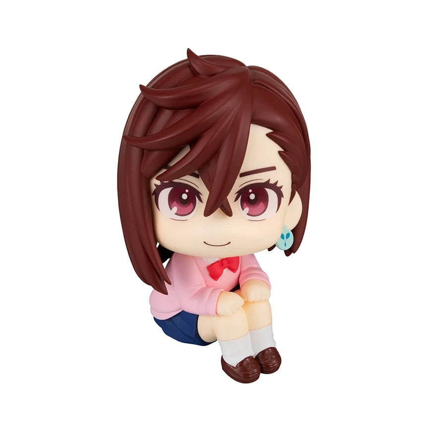 10cm/3.94in Dandadan Anime Figure Look Up Ayase Momo Action Figure Q Version Takakura Ken Figurine PVC Collection Model Doll Toy