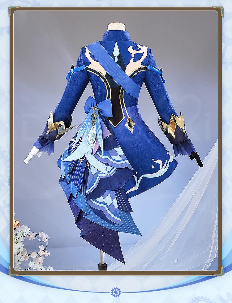 IN STOCK Furina Navia Focalors Cosplay Costume Game Genshin Impact【XS-3XL】DokiDoki-N Women Cosplay Fontaine Furina Plus Size