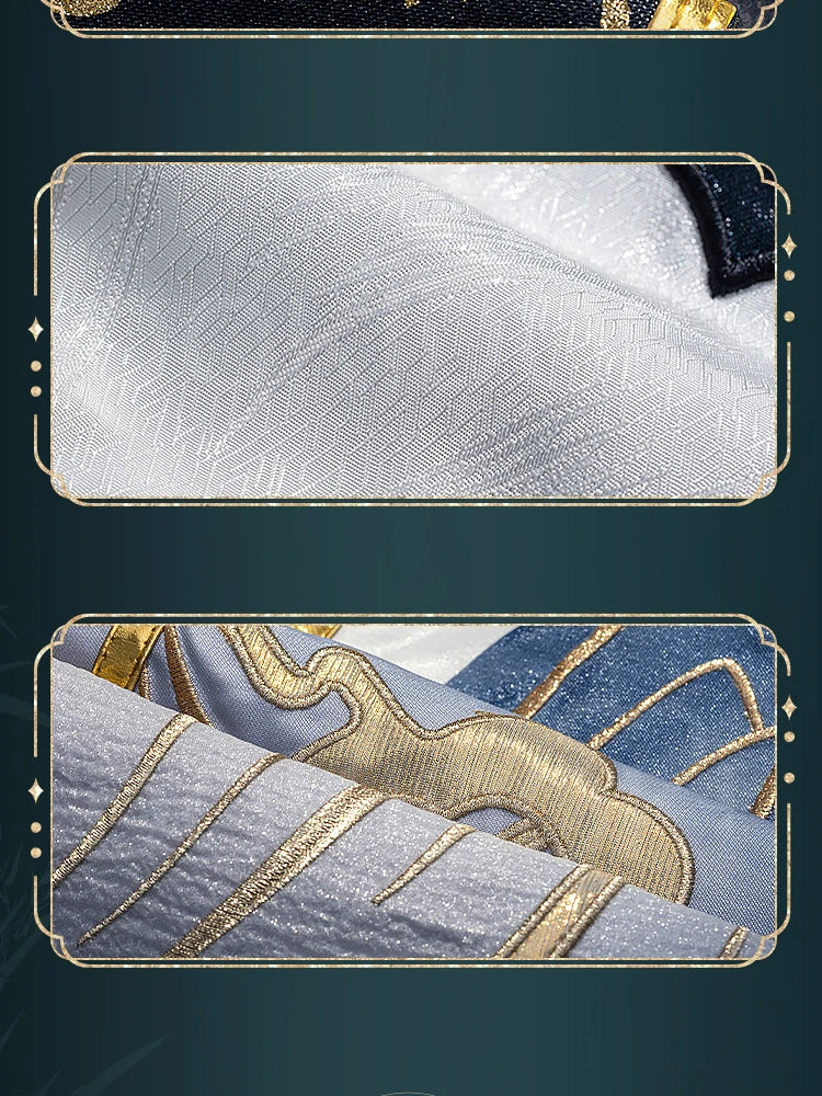 Zayne Cosplay Costume Game Love and Deepspace Cosplay DokiDoki-R Men Costume Lishen Zayne Cascading Clouds Cosplay Christmas