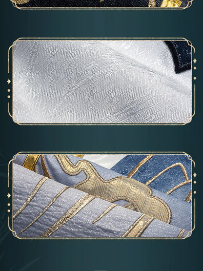 Zayne Cosplay Costume Game Love and Deepspace Cosplay DokiDoki-R Men Costume Lishen Zayne Cascading Clouds Cosplay Christmas