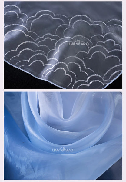 LAST BATCH UWOWO Kokomi Cosplay Game Genshin Impact Fanart Kokomi Dragon Princess Cosplay Costume Dress Halloween Costume