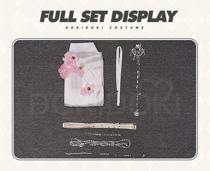 Sylus Rafayel Xavier Zayne Caleb Cosplay Game Love and Deepspace【M-3XL】DokiDoki-N Spring Flower Plus Size