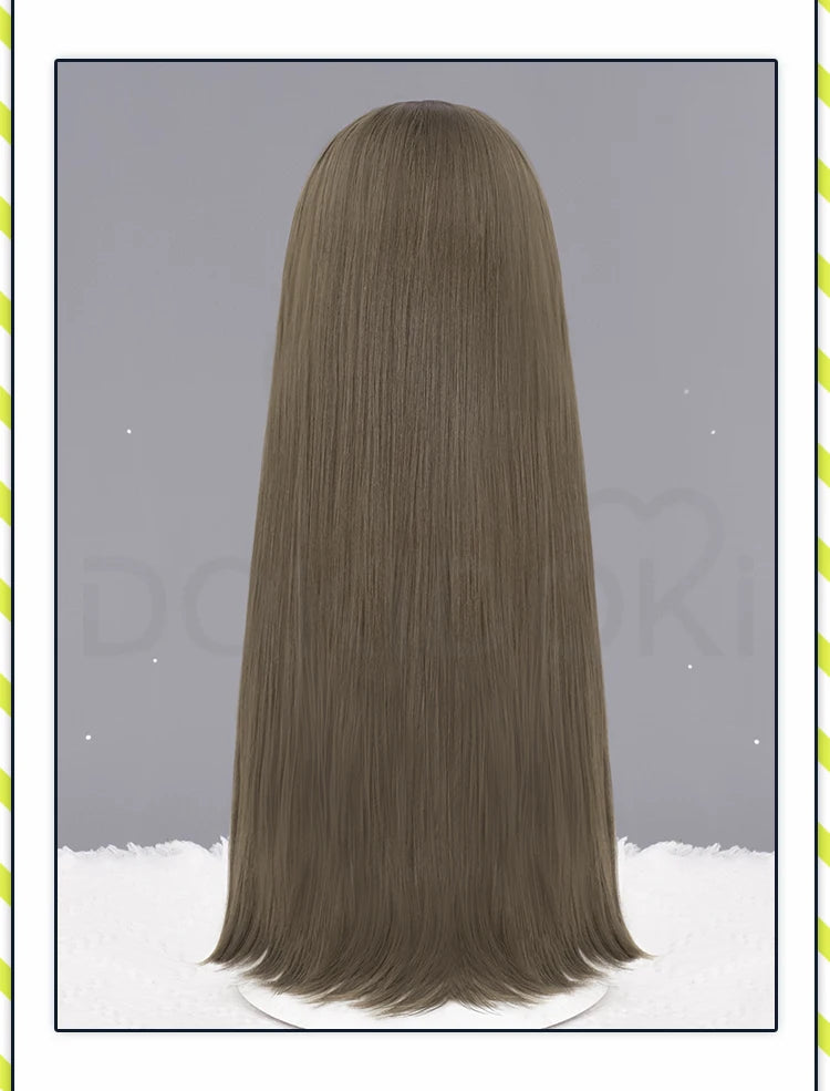 IN STOCK Momozono Nanamii Wig Anime Cosplay Wig DokiDoki Women 70cm Hair Momozono Nanamii Cosplay Heat Resistant Wig Free Cap