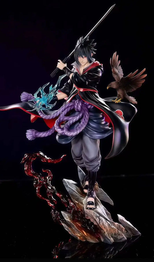 Uchiha Sasuke Figures Manga Naruto Anime Figure Classic Uzumaki Naruto Model Desktop Ornament Collectible Room Decoration Gifts