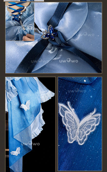 IN STOCK UWOWO Shorekeeper Cosplay Game Wuthering Waves Shorekeeper Dreamtide Fanart Cosplay Costume Halloween Costume