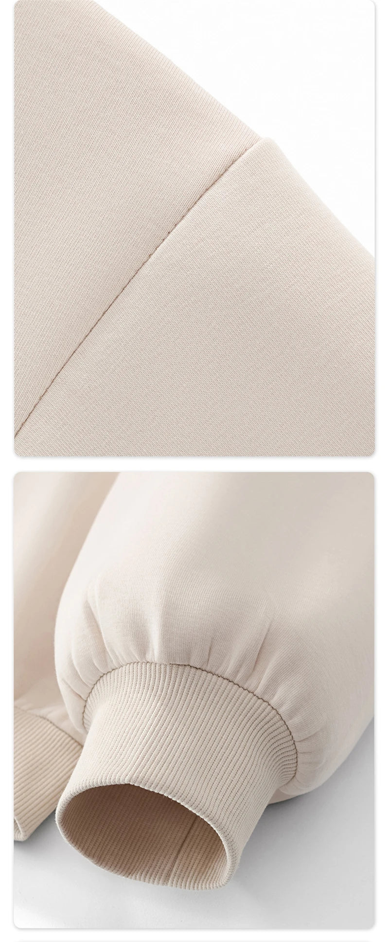 ZODF Trendy Winter 350gsm Solid Fleece Hooded Hoodies For Man Unisex Boxyfit Solid Warm Pullovers Brand Clothing HY0038