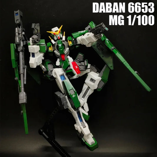 DABAN 6653 Dyunames 00 GN-002 MG 1/100 Assembly Model Kit Action Figure Plasitc Model Kit Collection Toys