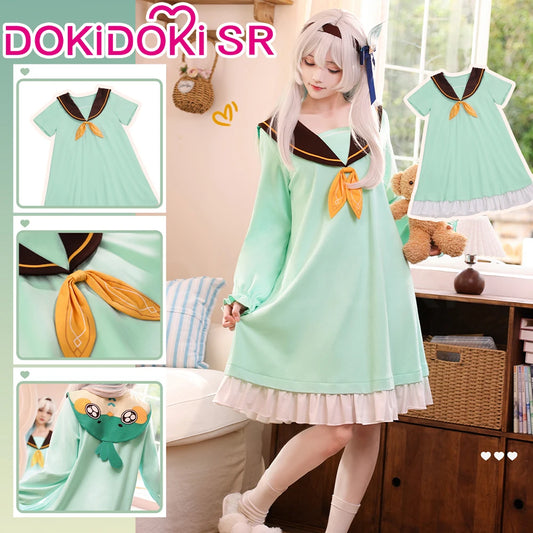 IN STOCK Robin Firefly Doujin Cosplay Costume Game Honkai: Star Rail DokiDoki-SR Women Summer Cute Pajamas