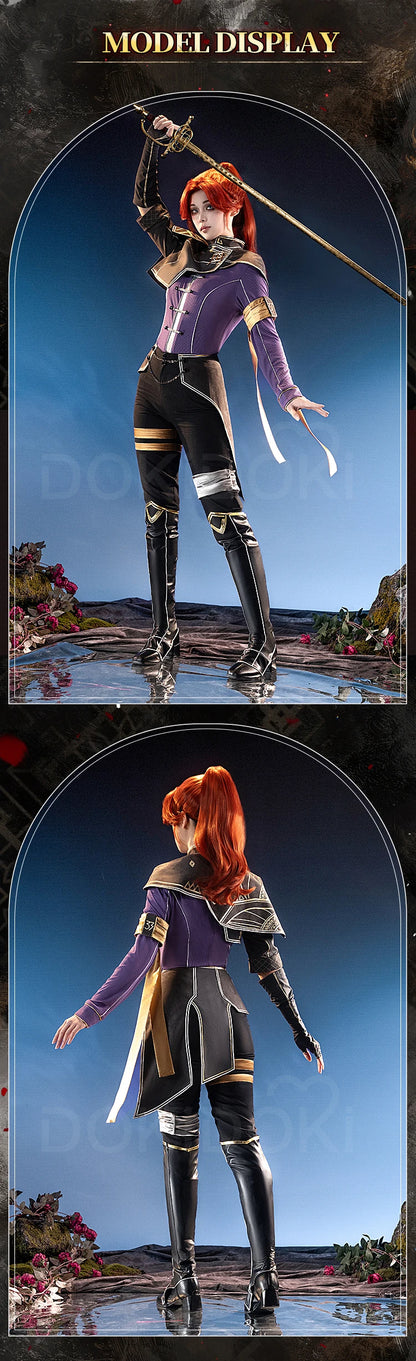 IN STOCK Maelle Cosplay Costume Game Clair Obscur:Expedition 33【S-4XL】DokiDoki-R Costume Maelle Women Cosplay Plus Size