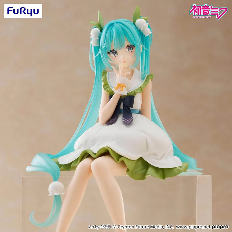 FuRyu Noodle Stopper Hatsune Miku Lily Of The Valley 14CM PVC