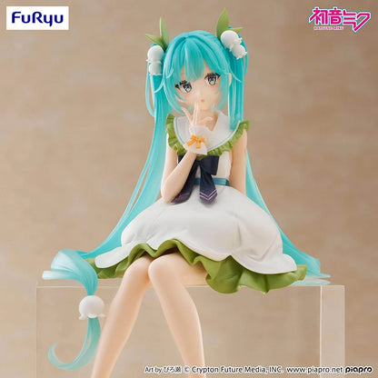 FuRyu Noodle Stopper Hatsune Miku Lily Of The Valley 14CM PVC