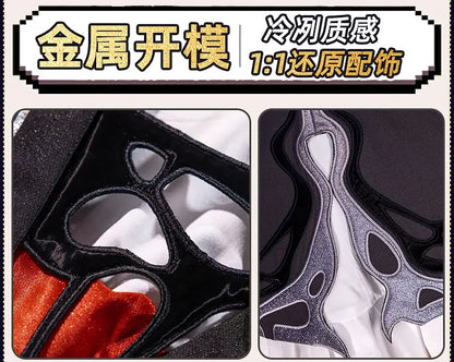 Honkai Star Rail Evernight March 7th Cosplay Costume Dress Headwear Mysterious Foreign Guest Halloween Party for Women iCoser