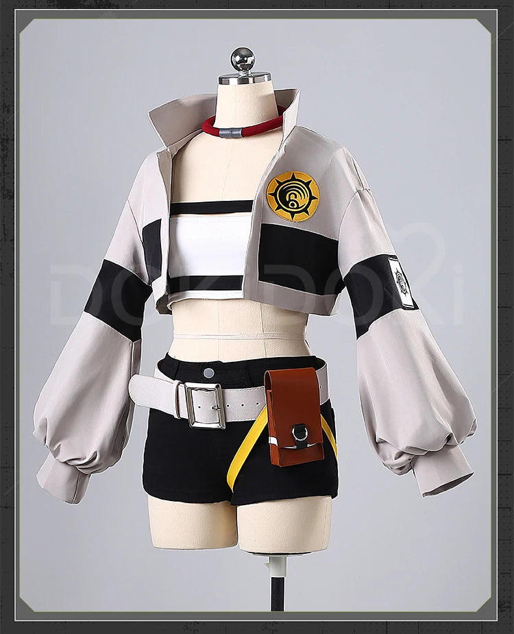 Riyo Rudo Cosplay Anime Gachiakuta【XS-3XL】DokiDoki-R Women Men Costume Rudo Surebrec Li Glaze Riyo Cosplay Wig Plus Size