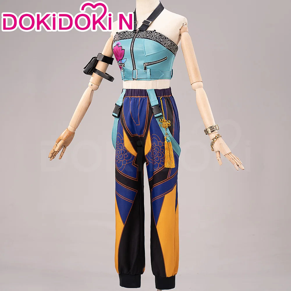 【Last Batch】IN STOCK Rumii Zoeyy Miraa Cosplay Costume【XS-3XL】DokiDoki-N Women Costume Wig Family Rumii Cosplay Plus Size