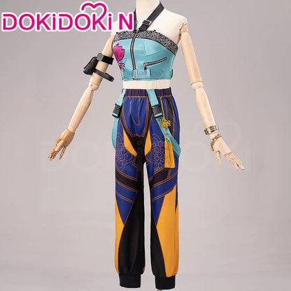 【Last Batch】IN STOCK Rumii Zoeyy Miraa Cosplay Costume【XS-3XL】DokiDoki-N Women Costume Wig Family Rumii Cosplay Plus Size