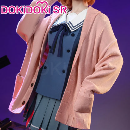 IN STOCK Kuriyama Mirai Cosplay Costume Anime Kyoukai no Kanata DokiDoki-SR Women Cute Uniform Dress Mirai Cosplay