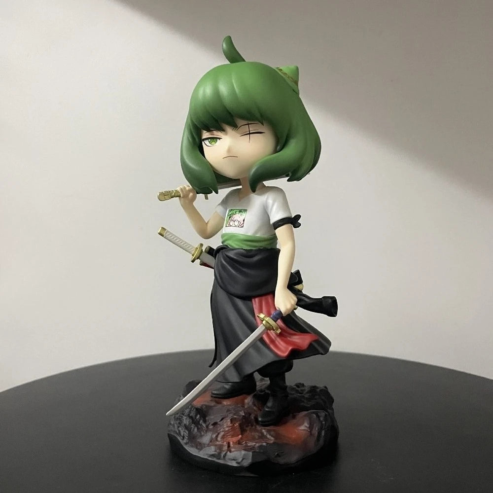18.5cm Anime ONE PIECE Roronoa Zoro PVC Action Figure Model Statue Collection Toy Gift