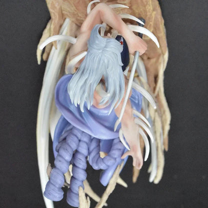 Naruto Shippuden Figurine Kimimaro Japanese Anime PVC Action Figure Toy Kimimaro Figure Game Statue Collection Model Doll