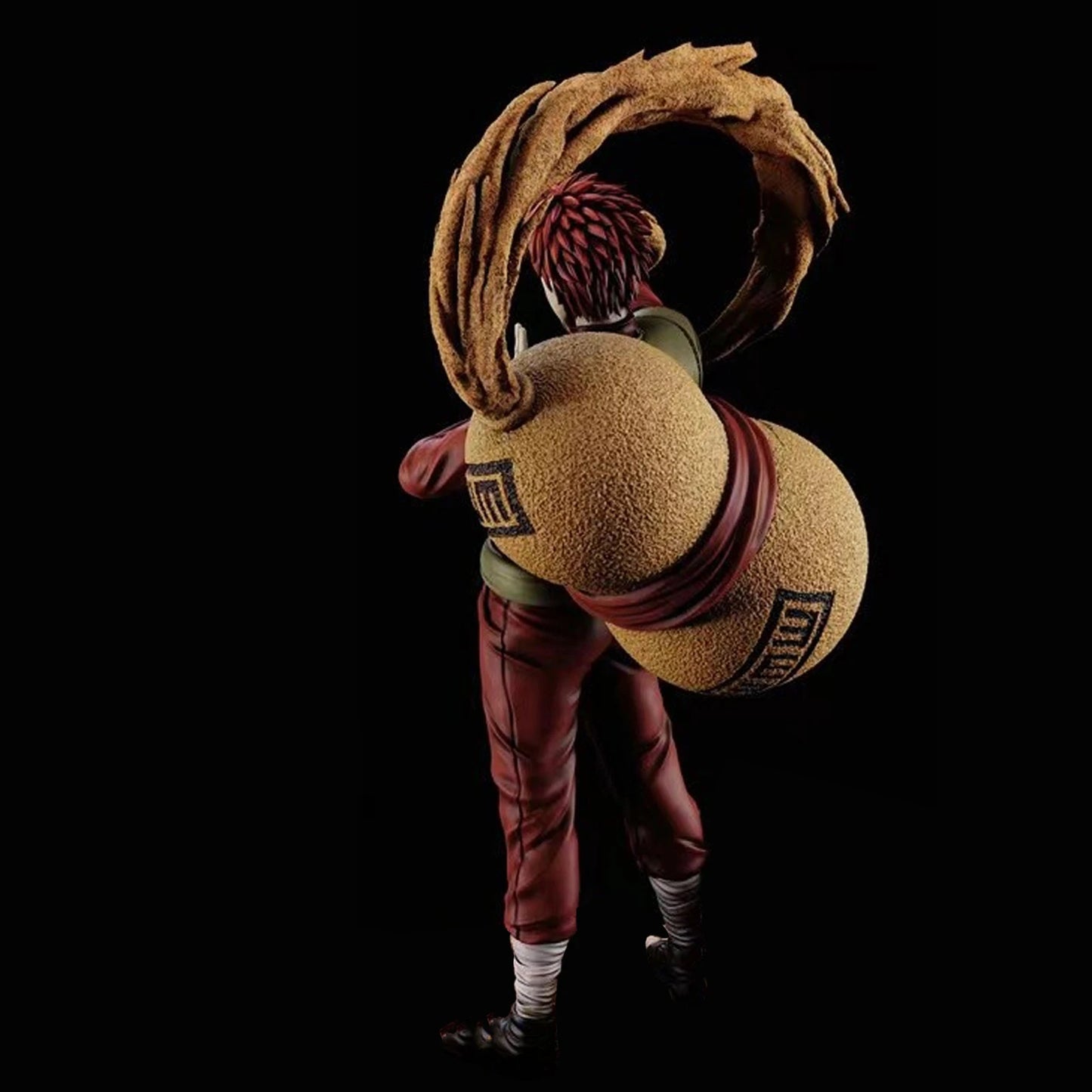 Anime figure NARUTO Figurine Gaara Figure GK PVC Statue Model Collectible Toys Gifts about 25-27cm