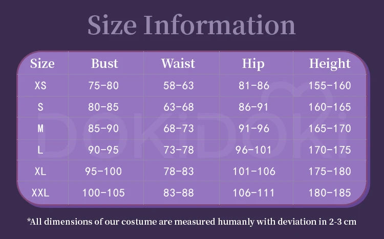 Juno Kiriko Cosplay Costume Game Cosplay【XS-2XL】DokiDoki-R Women Costume Magic Girl Juno Cosplay Plus Size Halloween