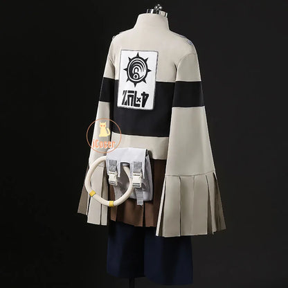 Anime Gachiakuta Tamsy Caines Cosplay Costume Wig Uniform Jacket Bag Carnival Halloween Party for Women Men Role Play Outfit Cos