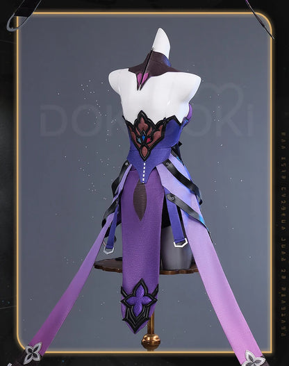 IN STOCK Black Swan Cosplay Costume Game Honkai: Star Rail【XS-3XL】DokiDoki-N Honkai Women Costume Black Swan Cosplay Plus Size