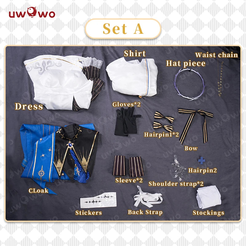 IN STOCK UWOWO Phoebe Cosplay Game Wuthering Waves Phoebe Cosplay Costume
