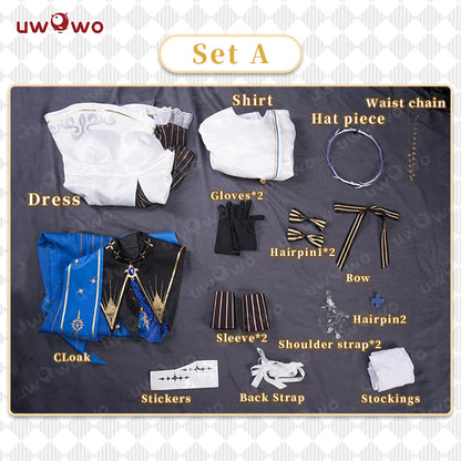 IN STOCK UWOWO Phoebe Cosplay Game Wuthering Waves Phoebe Cosplay Costume