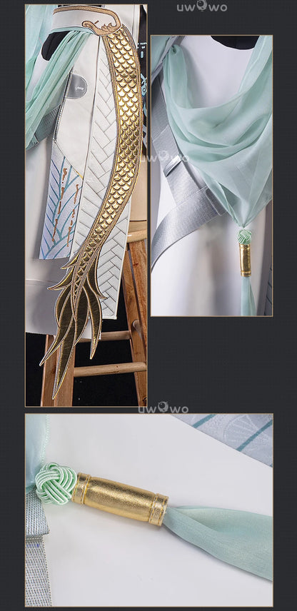 IN STOCK UWOWO Jinhsi Cosplay Game Wuthering Waves  WuWa Jinhsi Cosplay Costume Halloween Costume