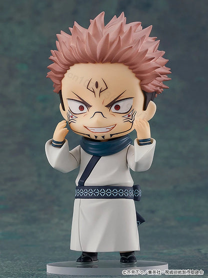10cm Jujutsu Kaisen Anime Figure #1834 Ryomen Sukuna Action Figures Satoru Gojo Itadori Yuji Figurine Collection Model Doll Toys