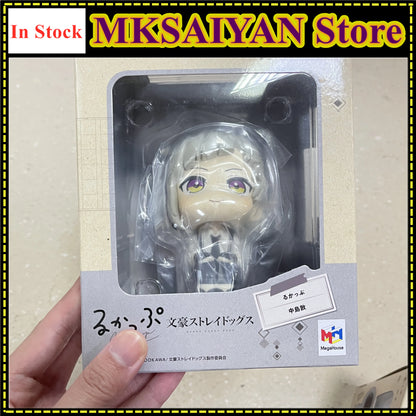 Original MegaHouse MH Nakajima Atsushi Dazai Osamu Bungou Stray Dogs Look Up Action Figure Toys PVC Model Collection Doll