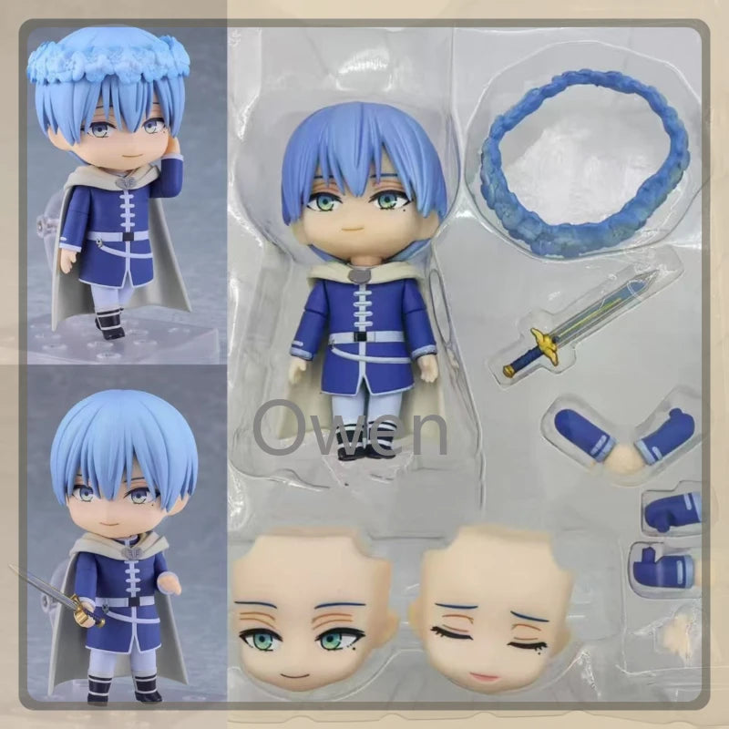 Himmel Anime Frieren:Beyond Journey's End Figurine Frieren Beautiful Girl Action Figure PVC Collection Decoration Model Toy Gift