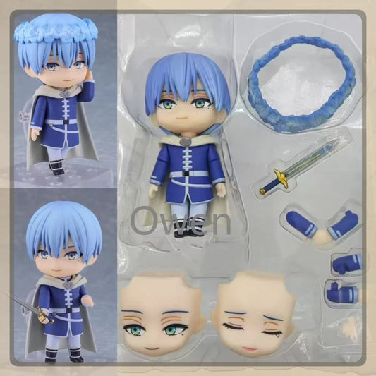 Himmel Anime Frieren:Beyond Journey's End Figurine Frieren Beautiful Girl Action Figure PVC Collection Decoration Model Toy Gift